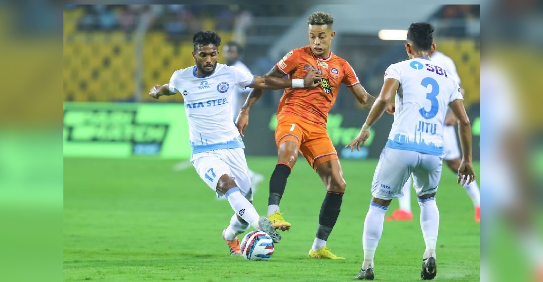 Goa snatches draw against Jamshedpur