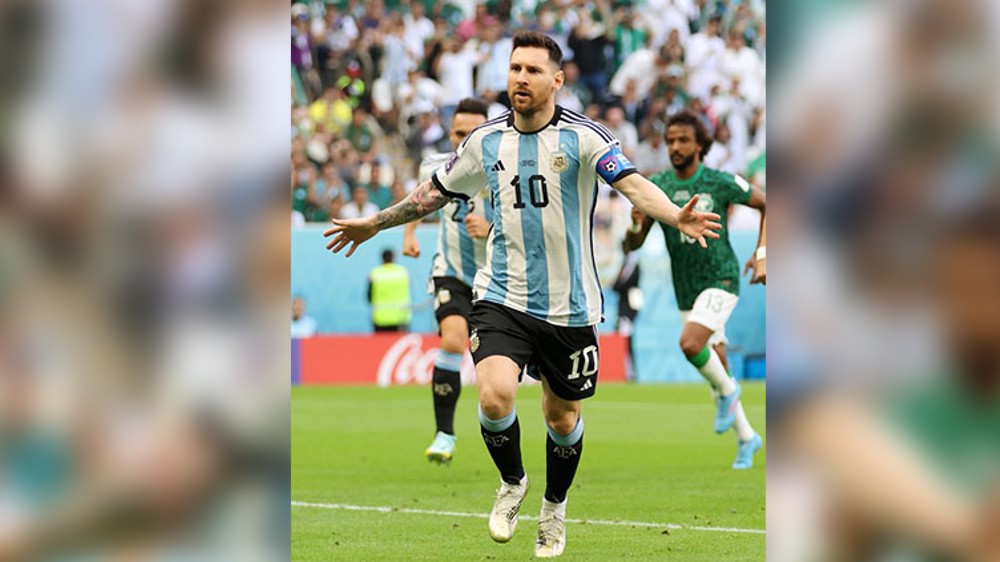 Lionel Messi scores, Argentina reaches World Cup quarterfinals
