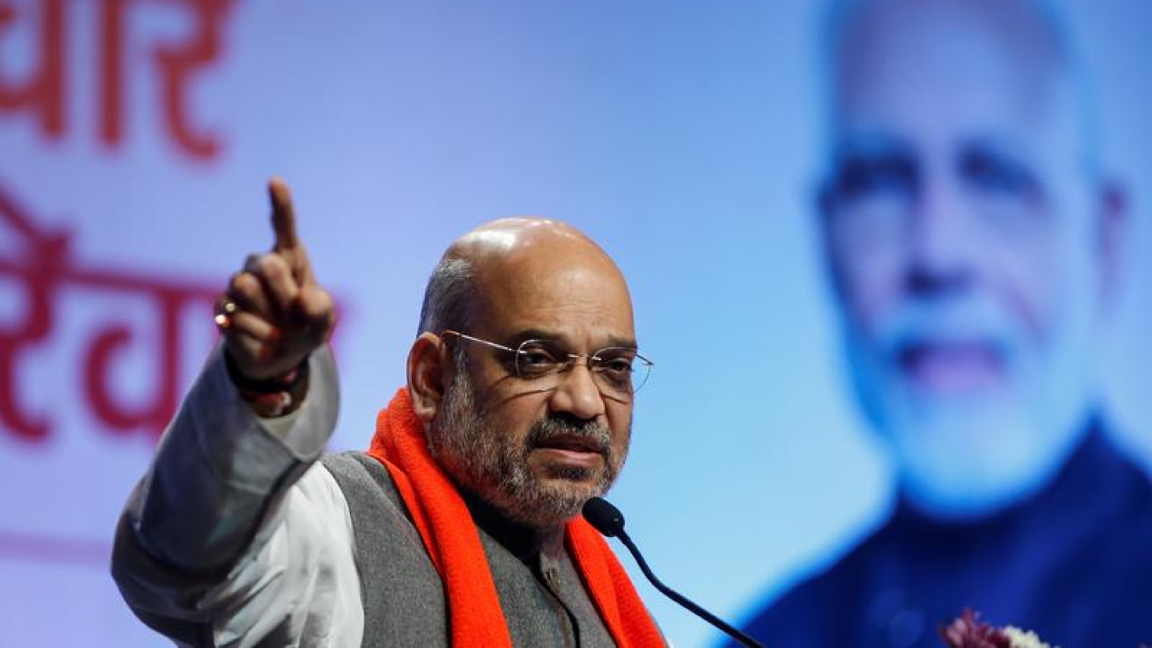 Shah likely to hold meeting with BJP leaders in Kolkata