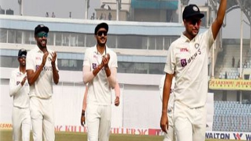 Kuldeeps fifer bowls out Bangladesh for 150