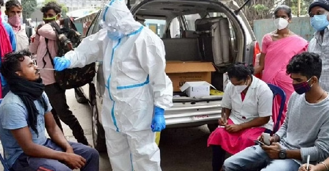 4,576 people tested for Covid in 24 hrs across State