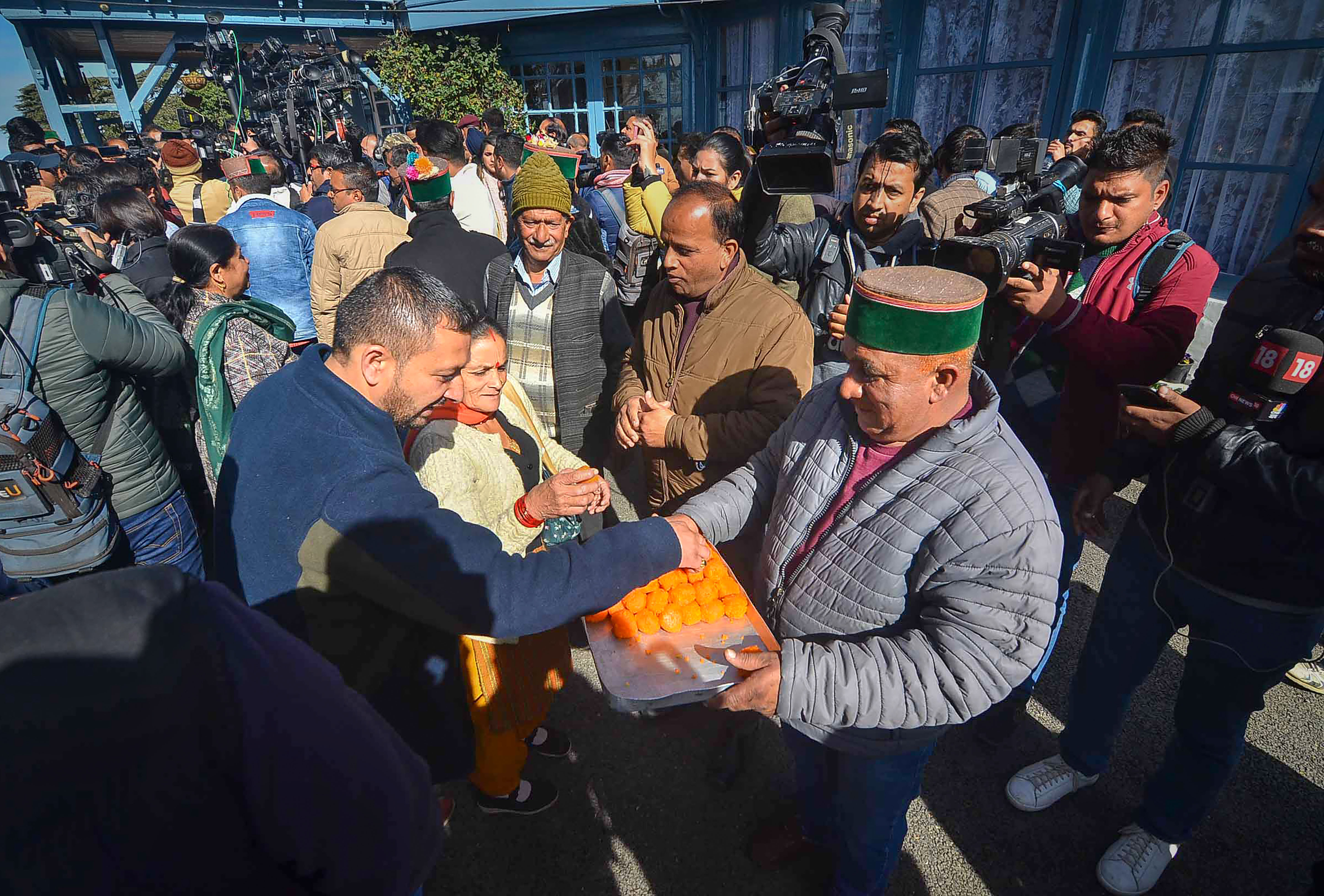 Cong to hold meeting of newly-elected Himachal MLAs in Chandigarh