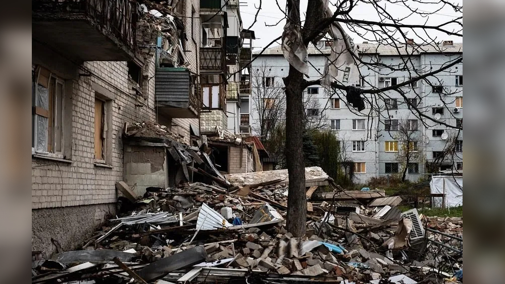 Ukraine hit by 8th wave of Russian strikes