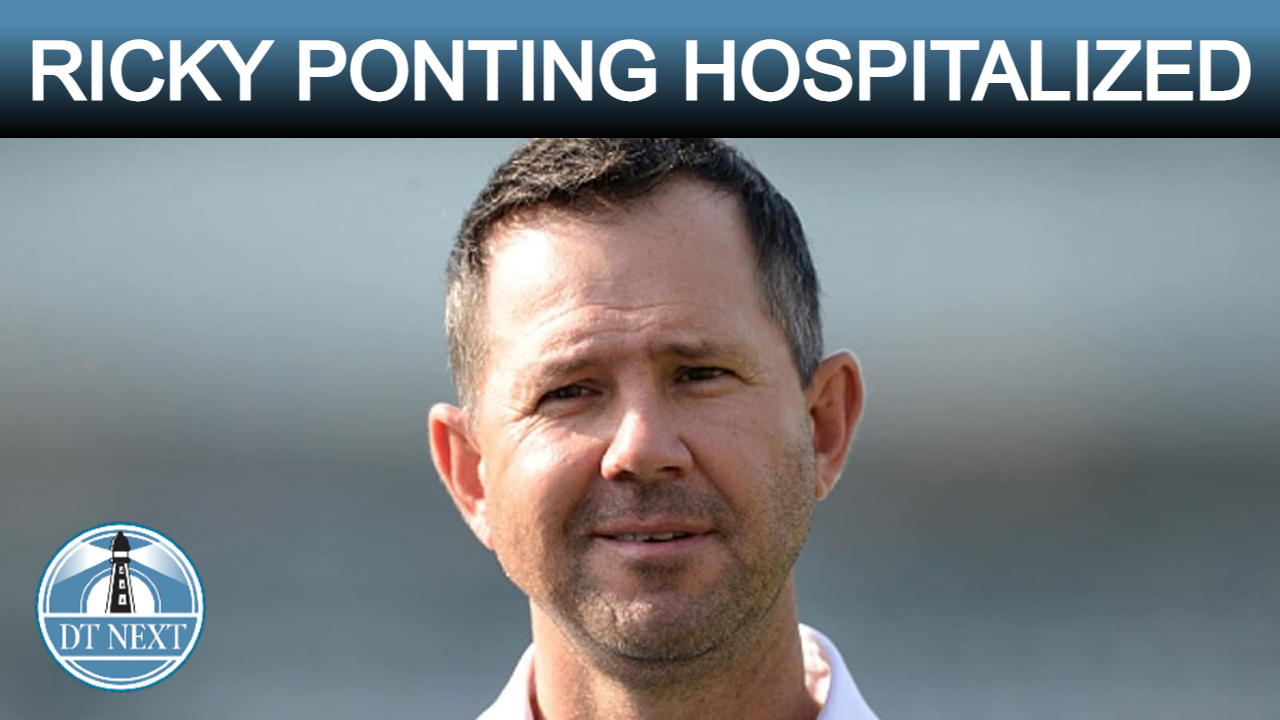 Ricky Ponting hospitalised Ricky Ponting hospitalised