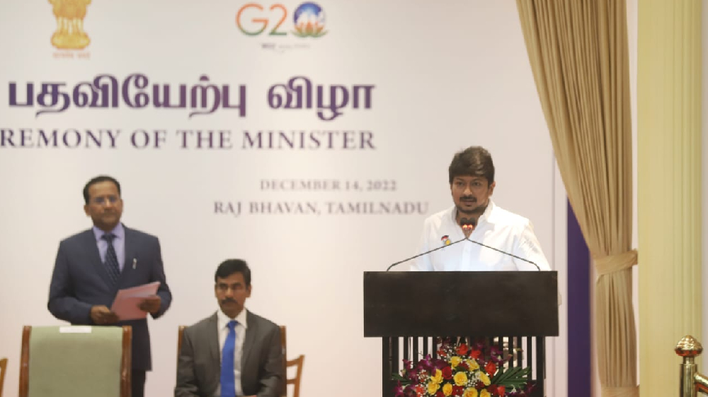 I have plans to make TN sports capital of the nation: Udhayanidhi