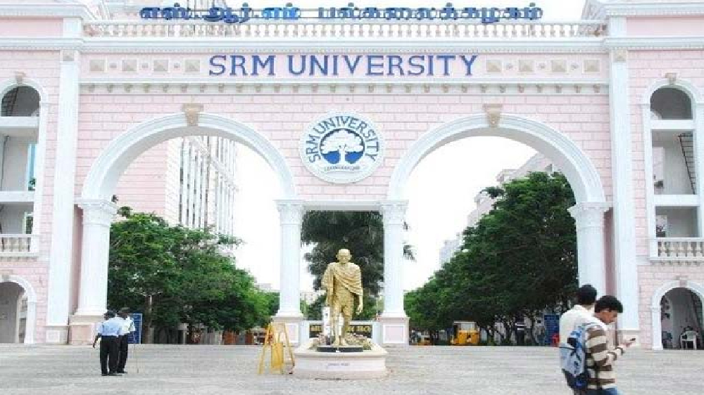 SRM signs MoU with L&T EduTech