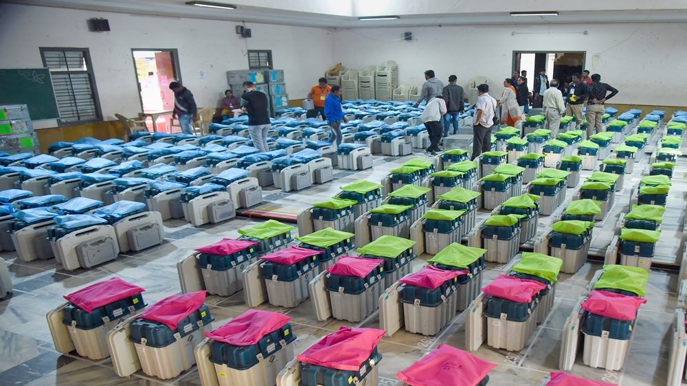 Gujarat assembly: Trends show BJP headed for a sweeping victory