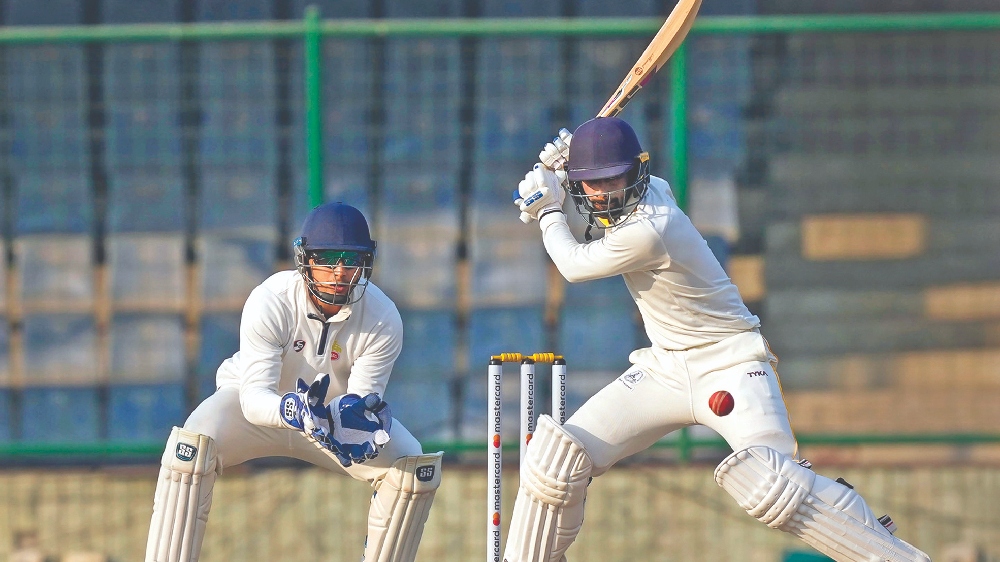 Baba twins impress: TN needs 90 more runs to take first innings lead