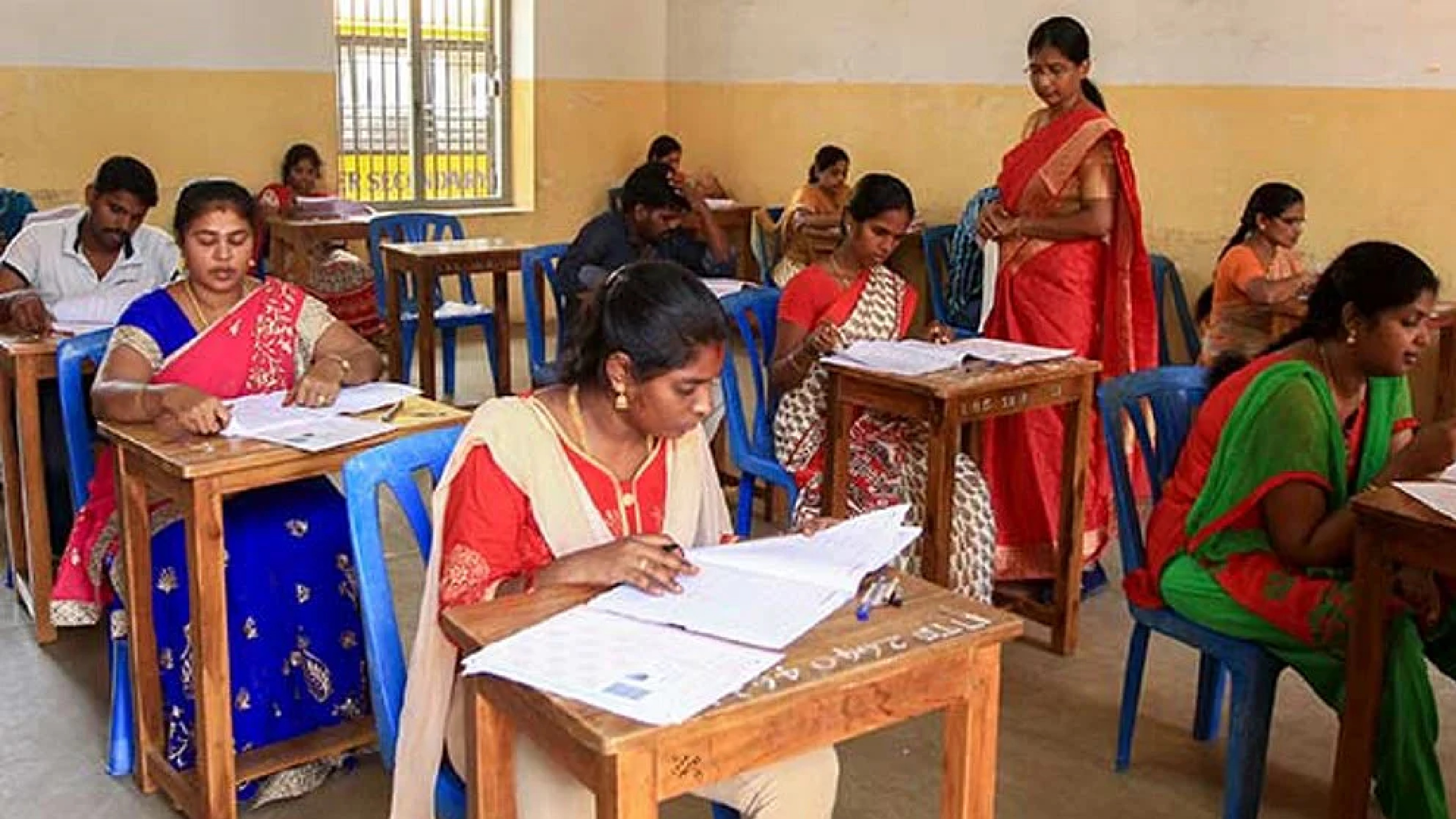 CTET exam begins for teaching aspirants all over India