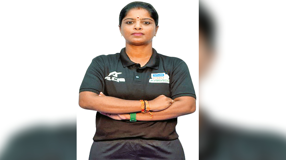 TN referee Sandhiya hopes to officiate at continental or global level