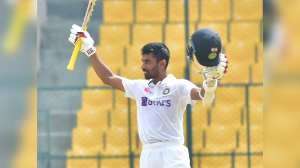 India A skipper Easwaran scores 2nd successive ton