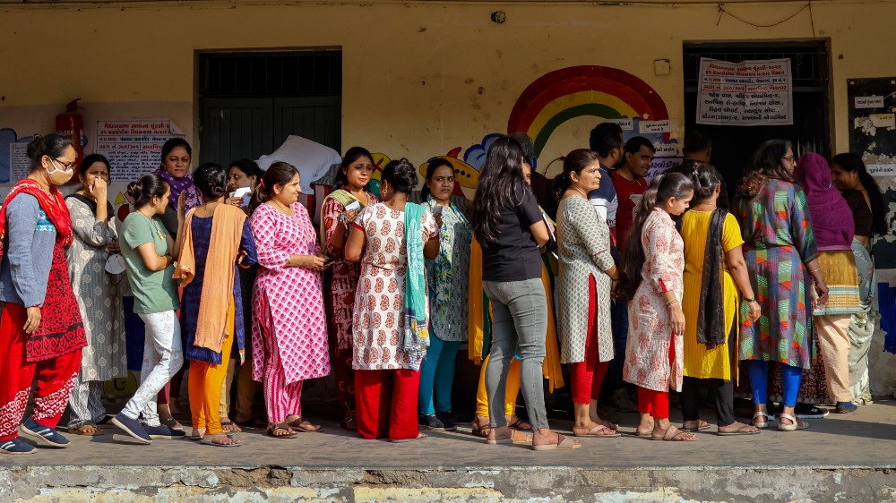 Gujarat polls: 61 pc turnout in Phase 2 across 93 Assembly seats