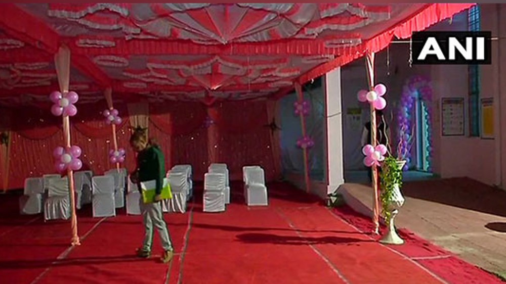 MCD Polls: Model & Pink polling stations set-up to encourage voters