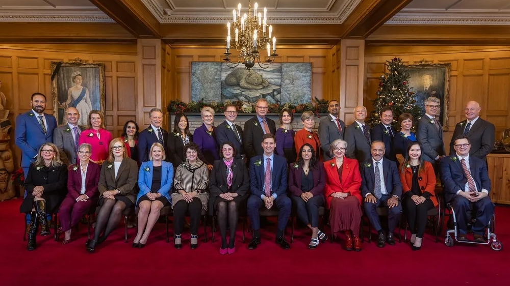 5 Indo-Canadians inducted in British Columbia govt