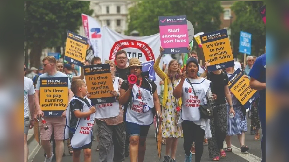 Massive strikes to hit Britain during Christmas season