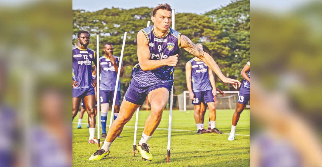 Chennaiyin looks to snap Kerala’s  five-match winning streak