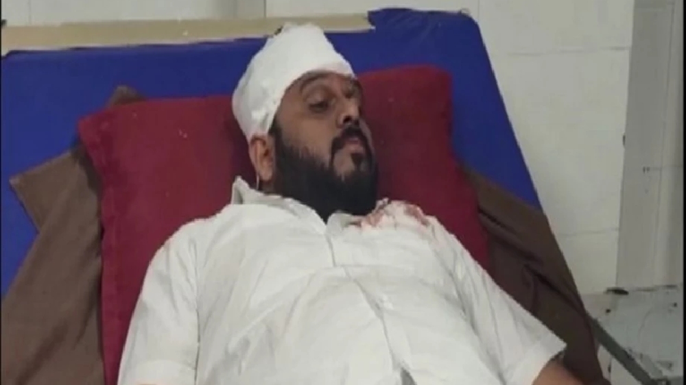 Gujarat polls: BJP candidate from Vansda Piyush Patel attacked