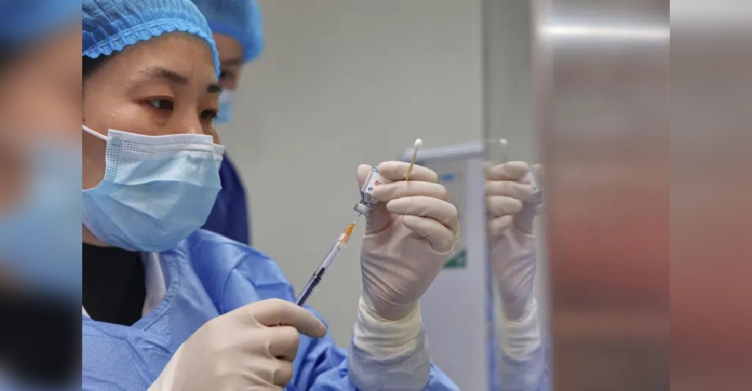 China races to vaccinate elderly, but many are reluctant