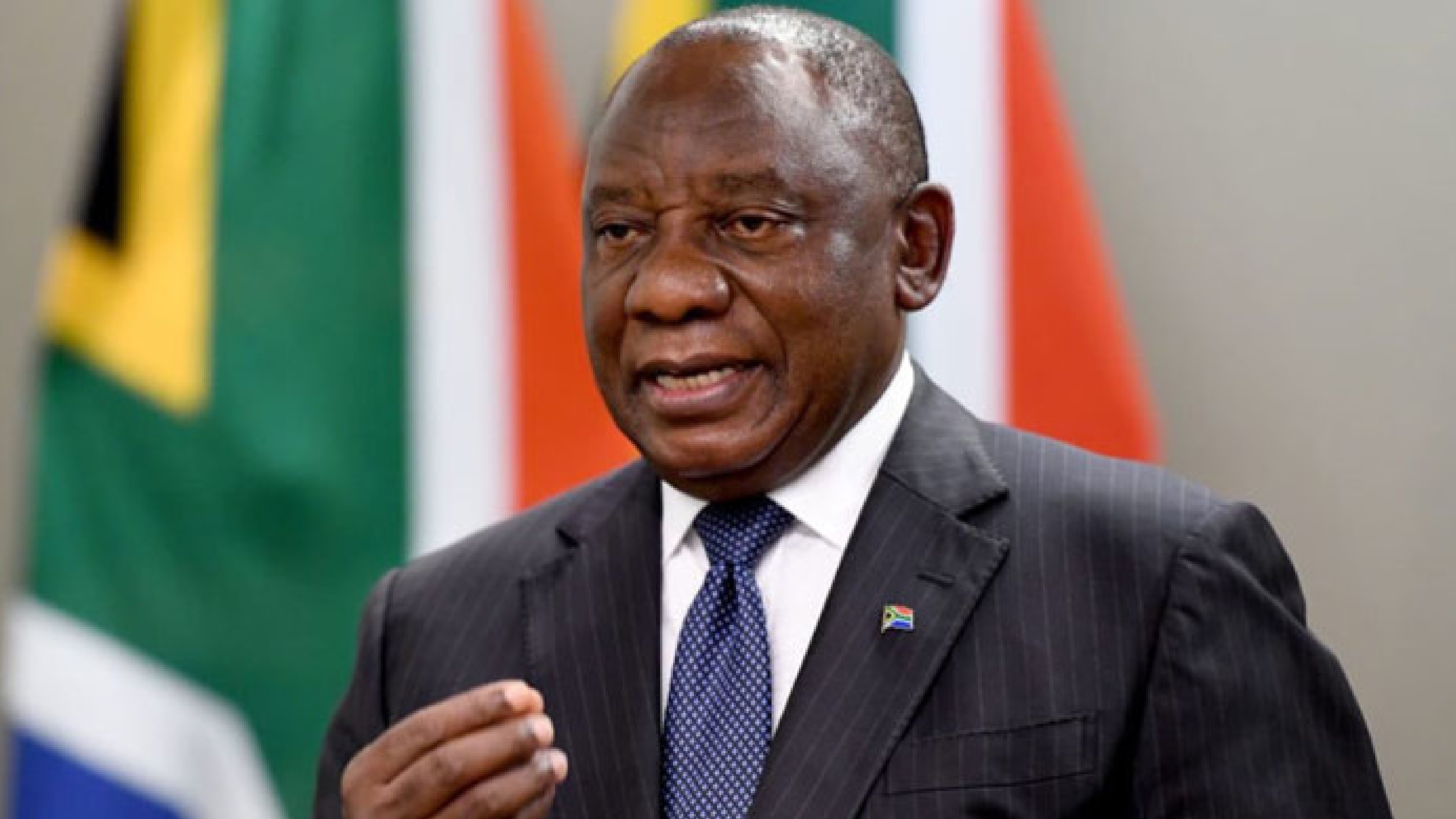 South African President Cyril Ramaphosa re-elected as ANC leader