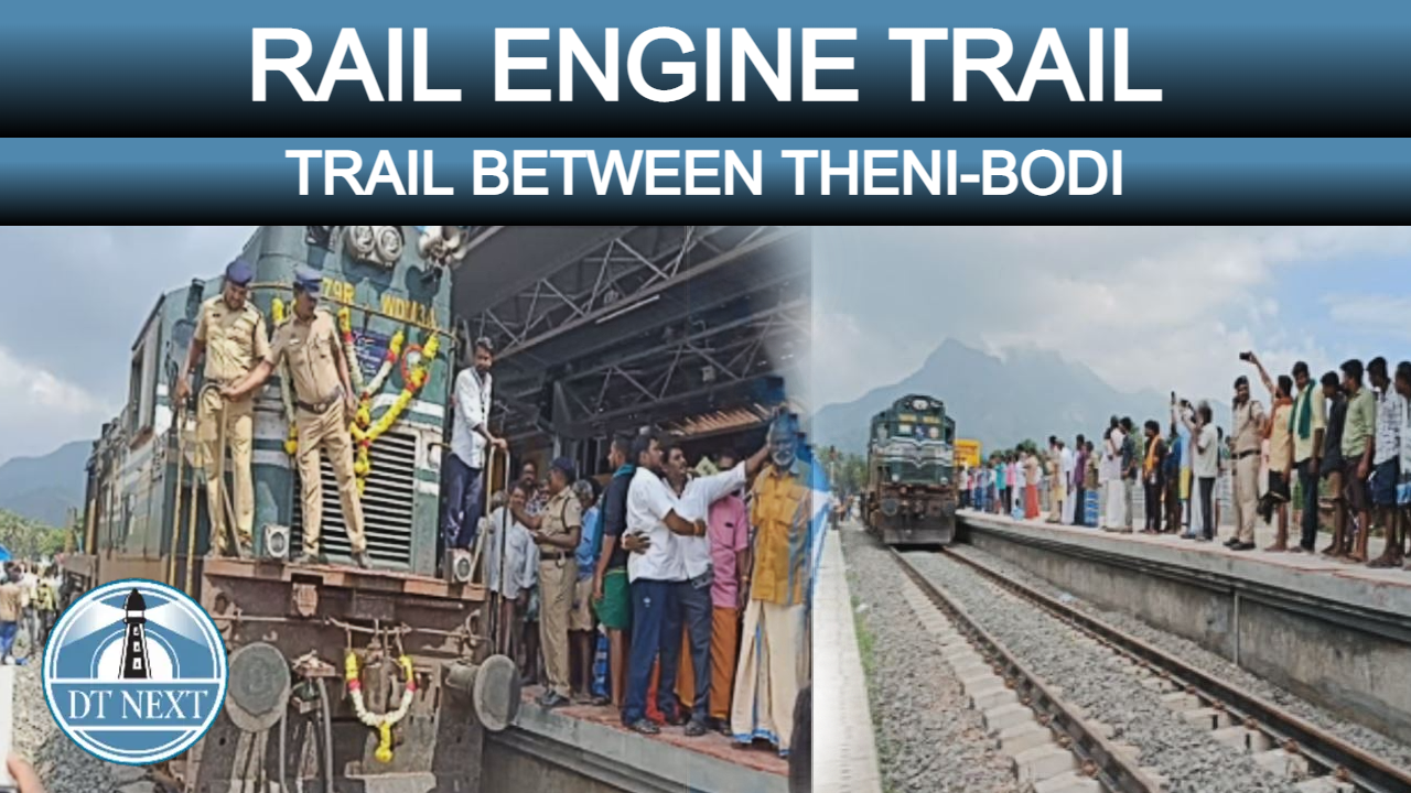 Regular train services from Bodi to Chennai? Regular train services from Bodi to Chennai?