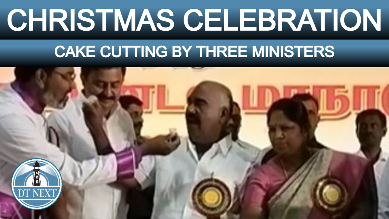 Christmas celebration by ministers