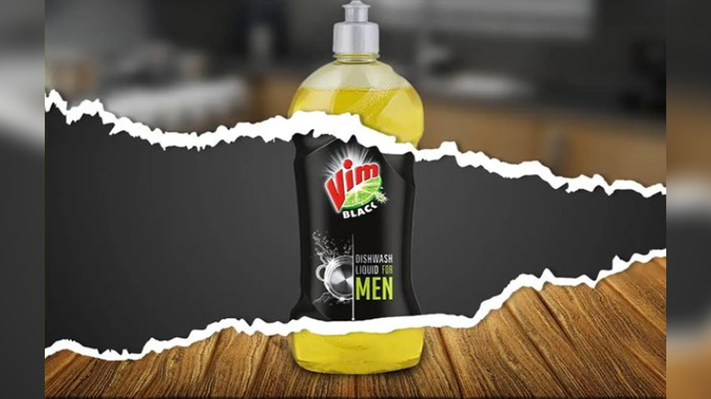 Vim clarifies after backlash over first dishwashing liquid for men