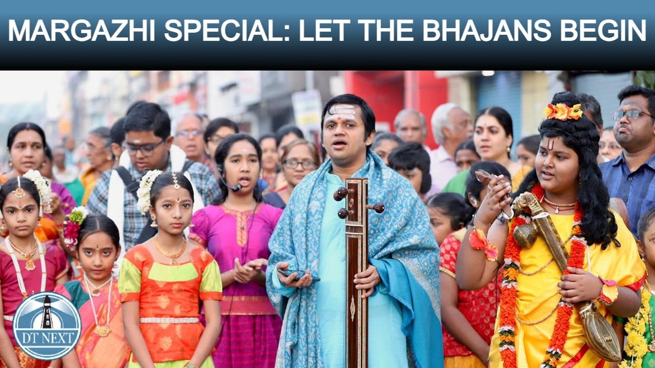 Margazhi special: Let the bhajans begin
