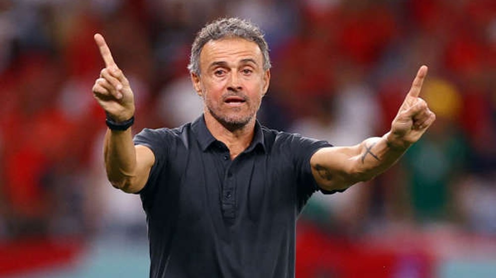Spain sacks coach Luis Enrique