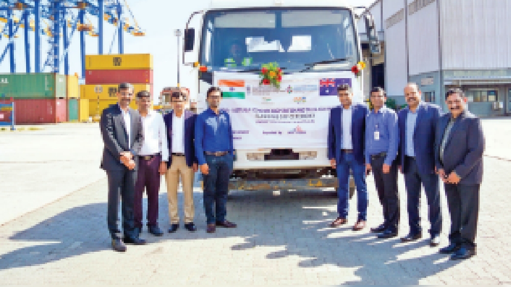 Adani Ennore container terminal to boost exports