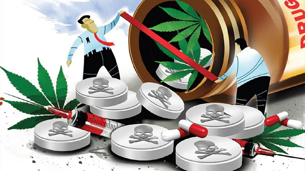Chennai police unearth a mava factory in Thiruvottiyur