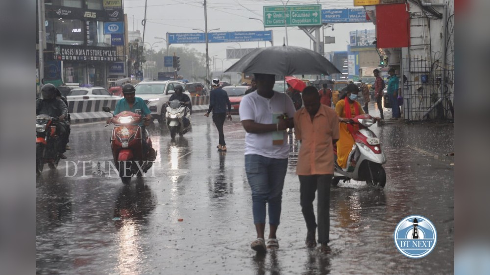 Orange alert issued for 10 districts in Tamil Nadu: RMC