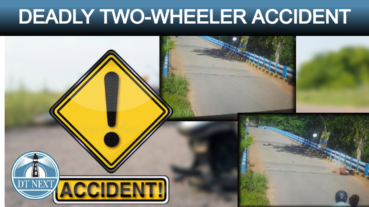 Deadly two-wheeler accident: 20-year-old
