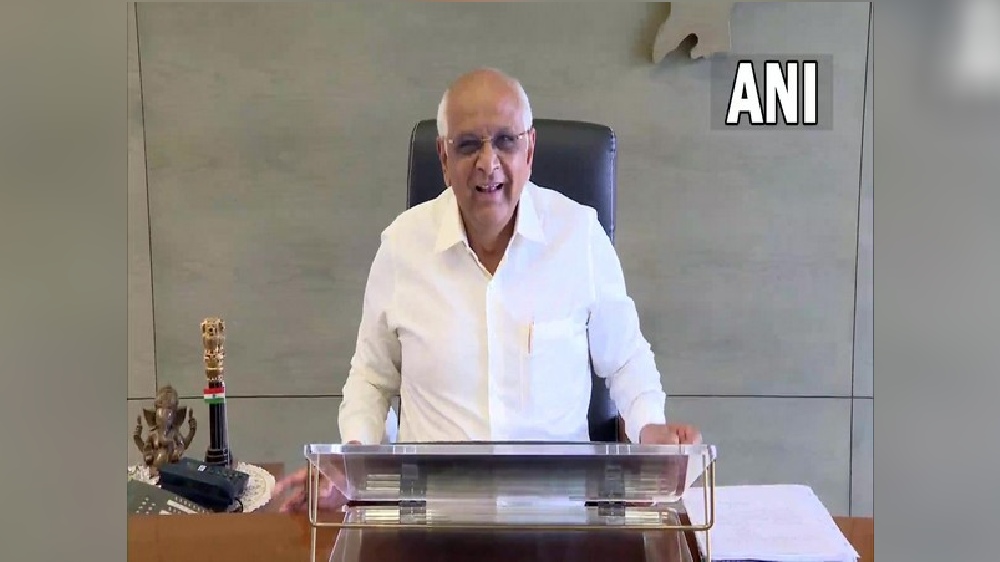 Gujarat CM Bhupendra Patel takes charge of his office in Gandhinagar
