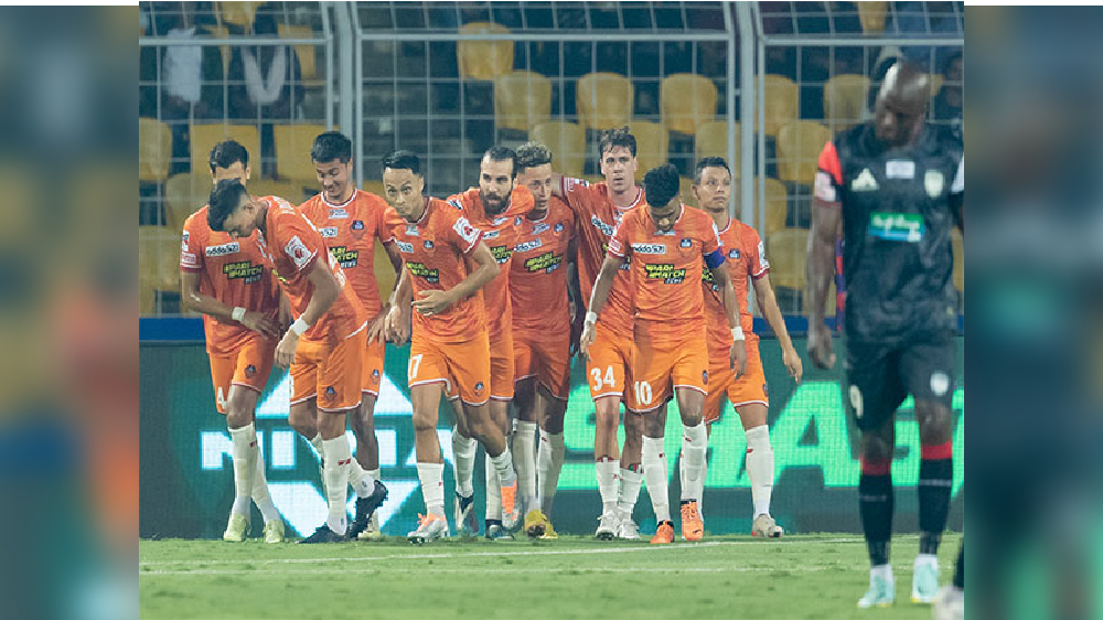 ISL: FC Goa edge past NorthEast United FC 2-1
