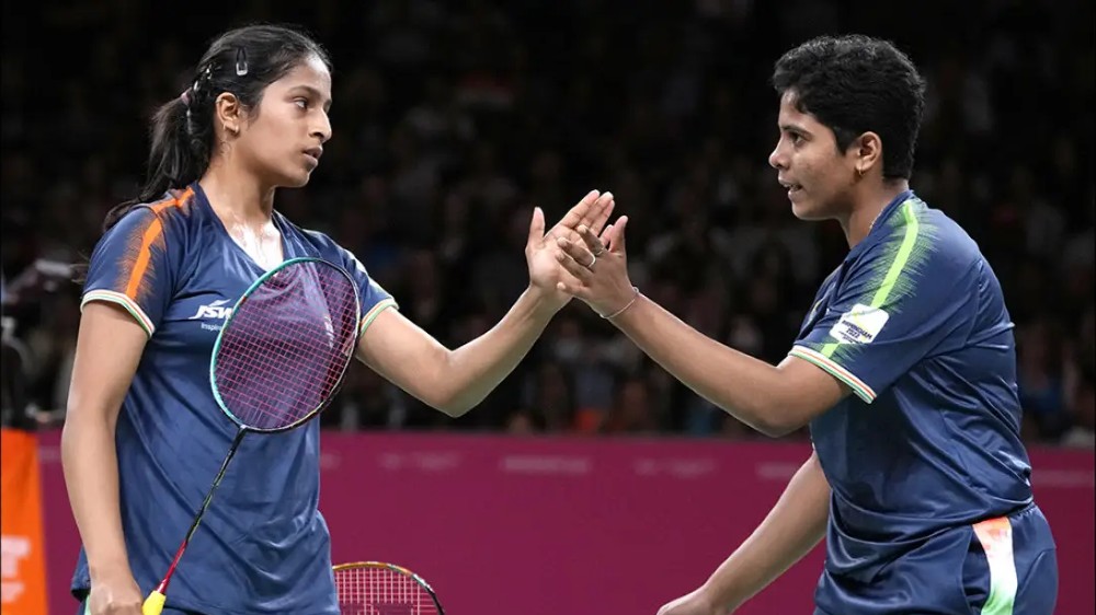 Treesa-Gayatri lose in pre-quarterfinals at Malaysia Open