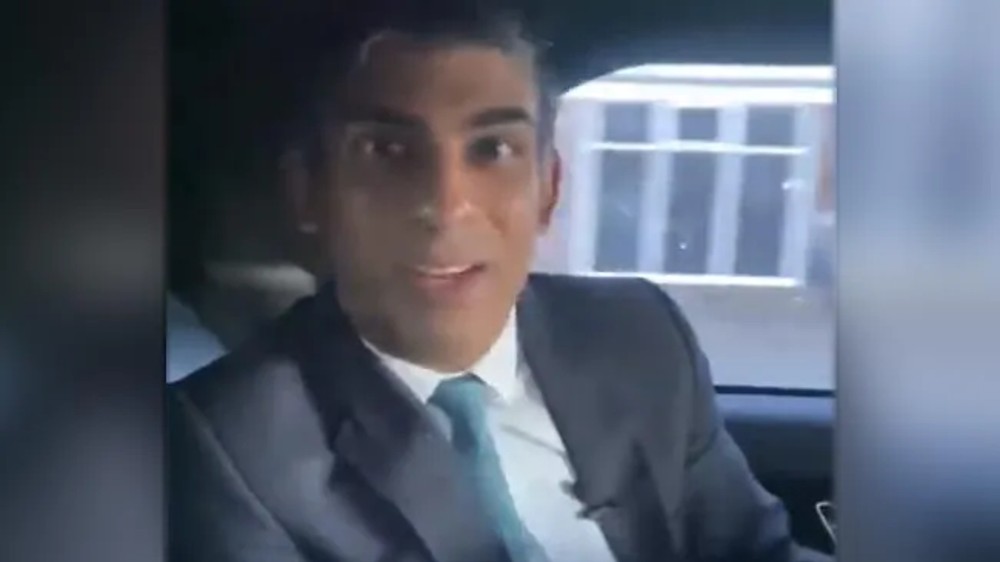 UK PM Rishi Sunak fined for not wearing seatbelt