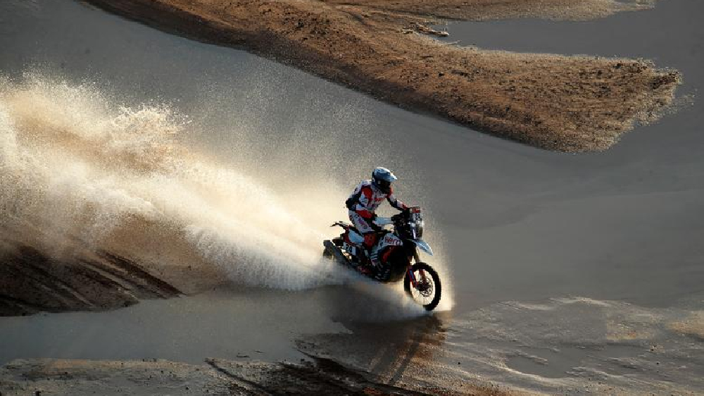 Sebastian marks his first stage Podium at Dakar with a 2nd place
