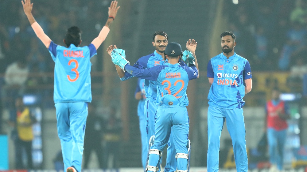 Ton-up Yadav fires India to series-clinching win over Sri Lanka