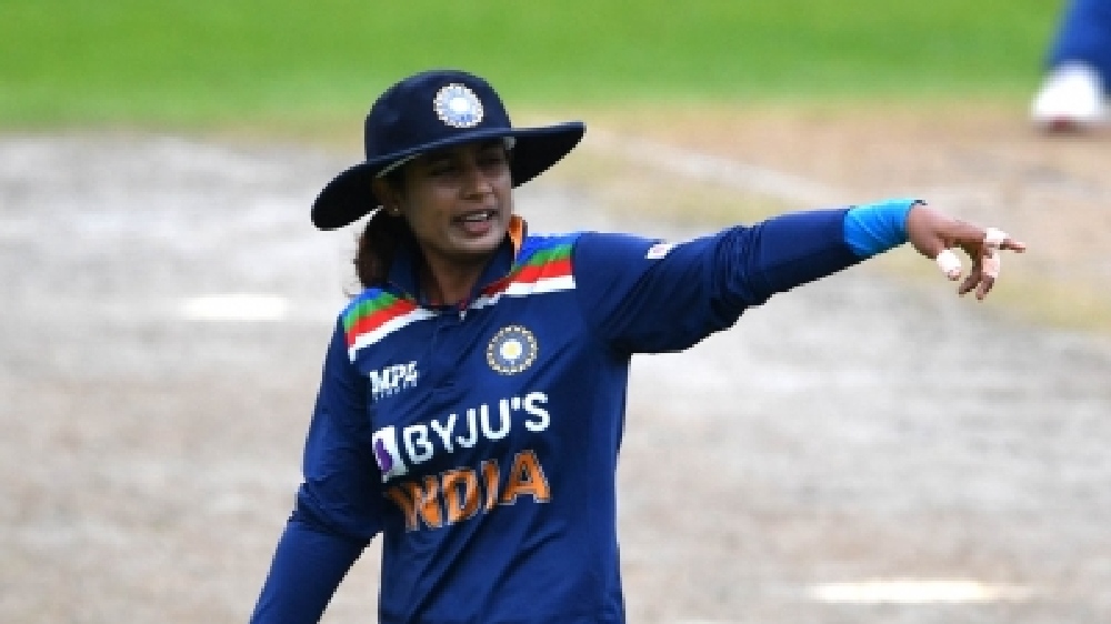 Mithali appointed mentor and advisor for Gujarat Giants in the WPL
