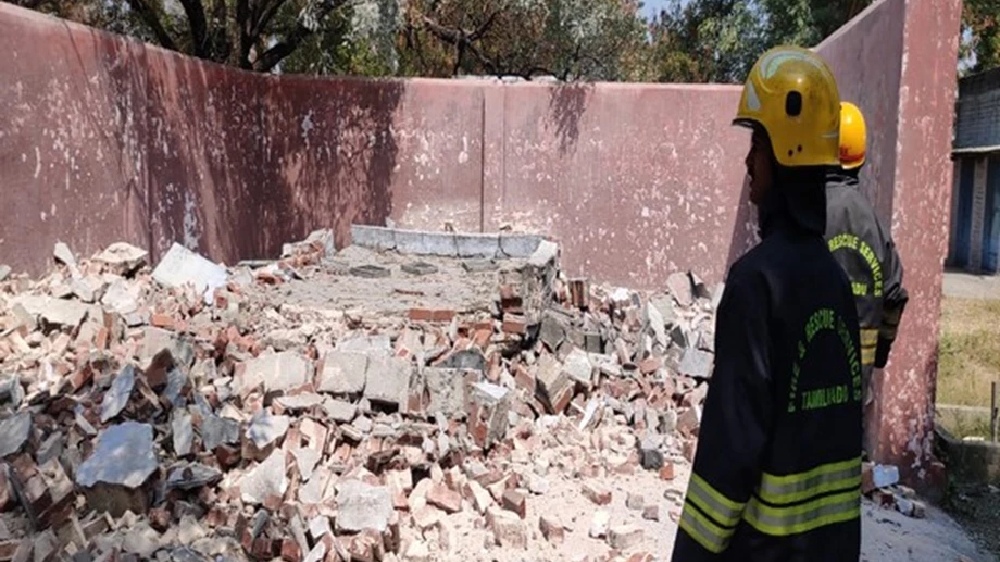 Explosion at firecracker manufacturing factory in Virudhunagar