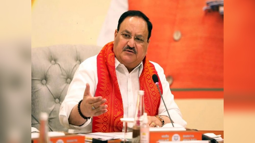 Nadda offers prayers at ISKCON temple in Bengal