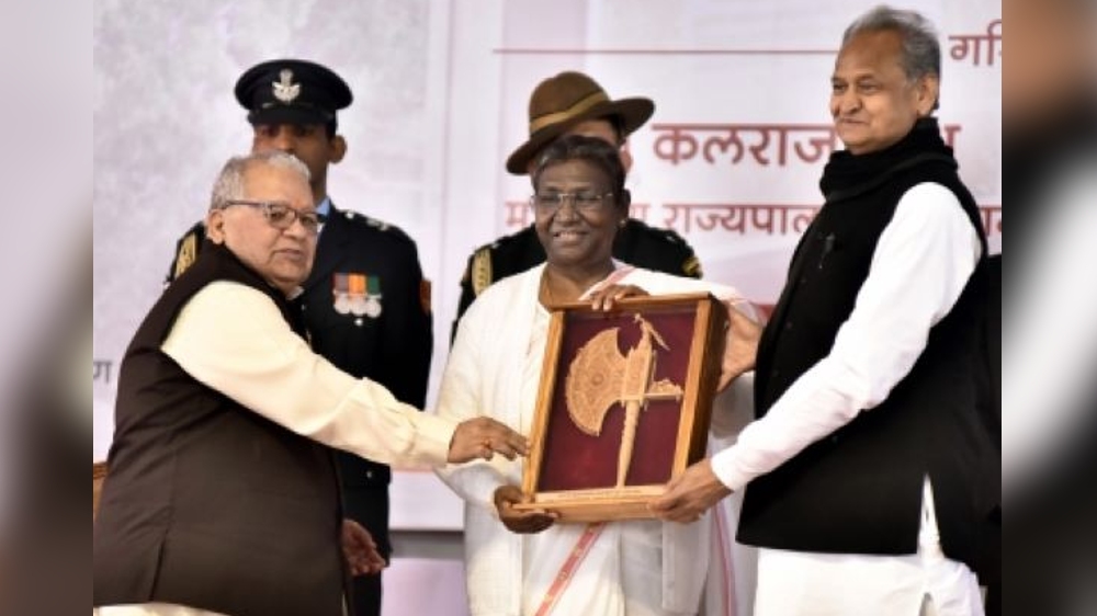 Rajasthan has made big contributions to women empowerment: Prez Murmu