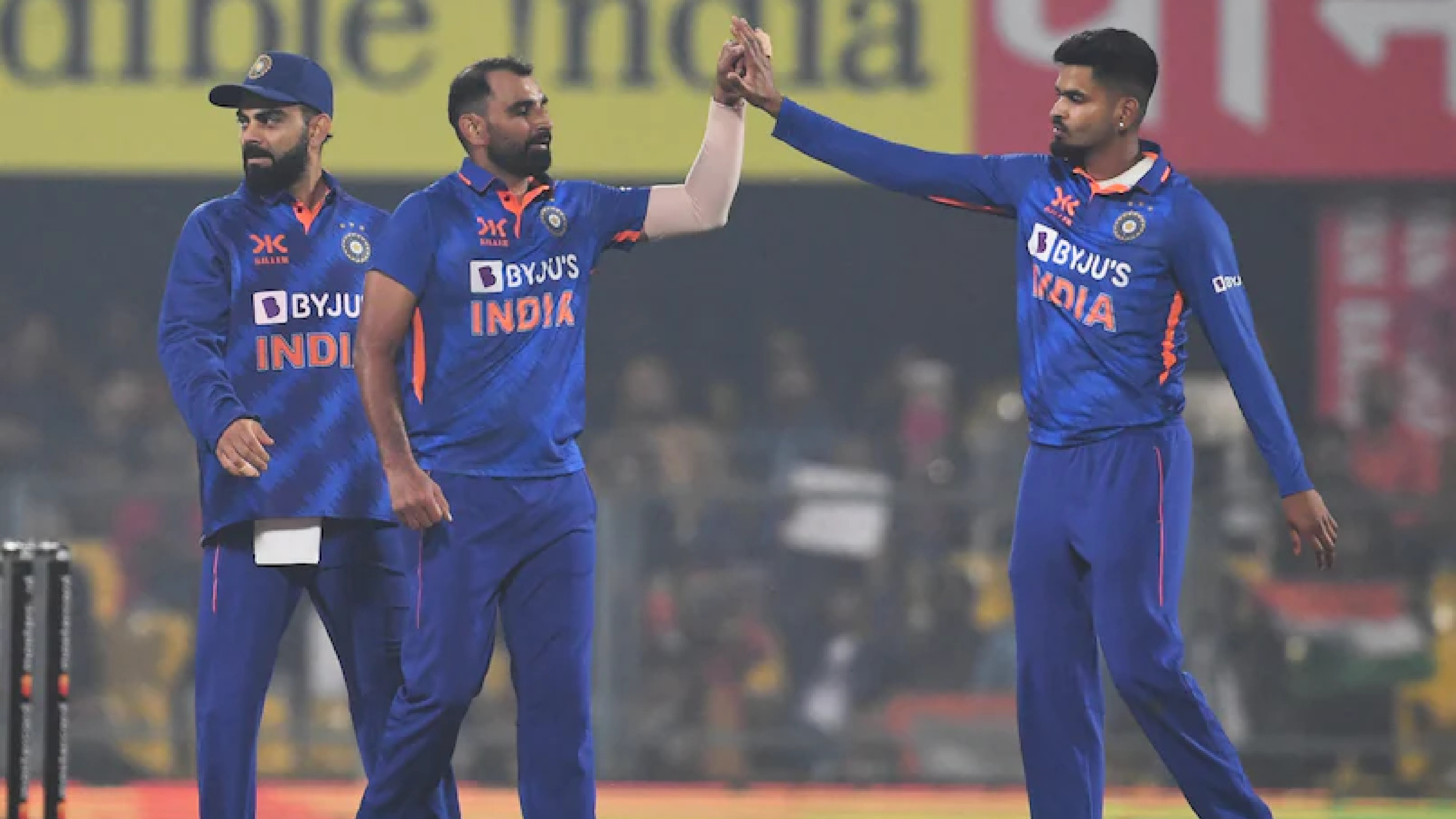 India crush Sri Lanka by 317 runs, win series 3-0