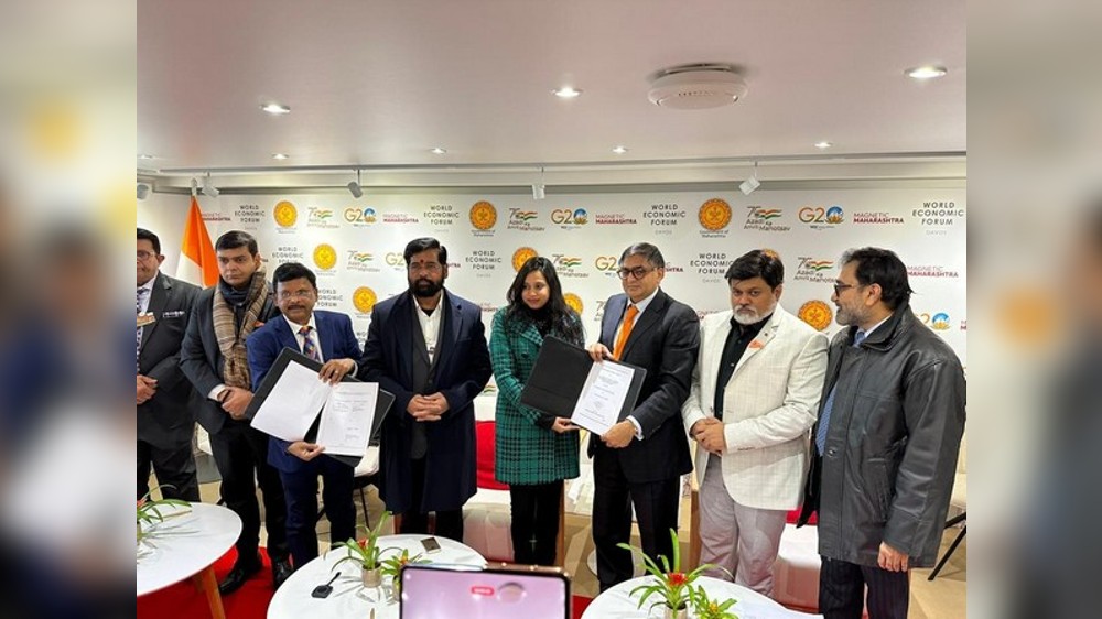 Maharastra signs MoUs worth Rs 45,900 cr on WEF day 1
