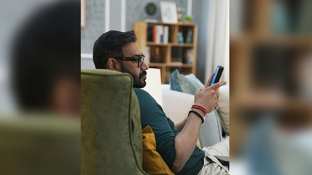 Ajay issues Brb alert as he is in middle of something important