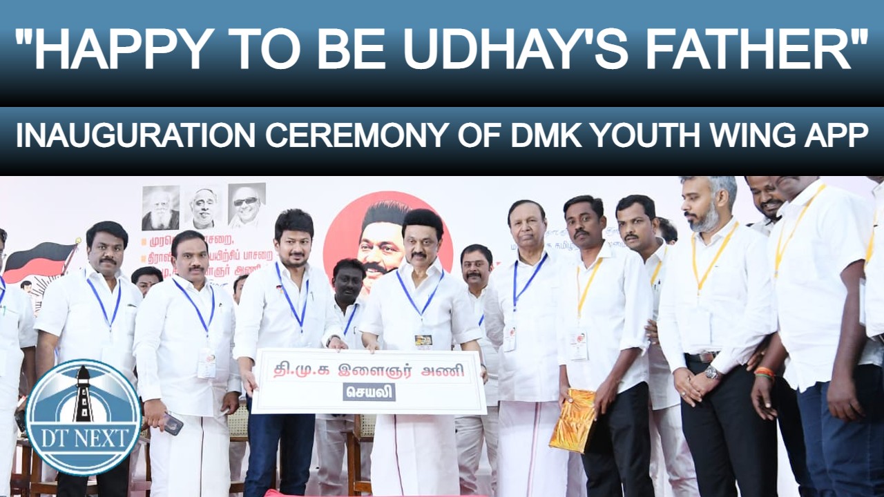 Happy to be Udhays father: Stalin