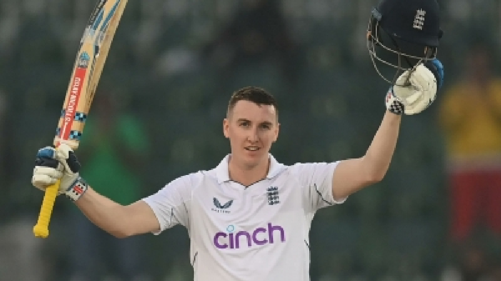 Harry Brook wins ICC Mens Player of the Month award for Dec 2022