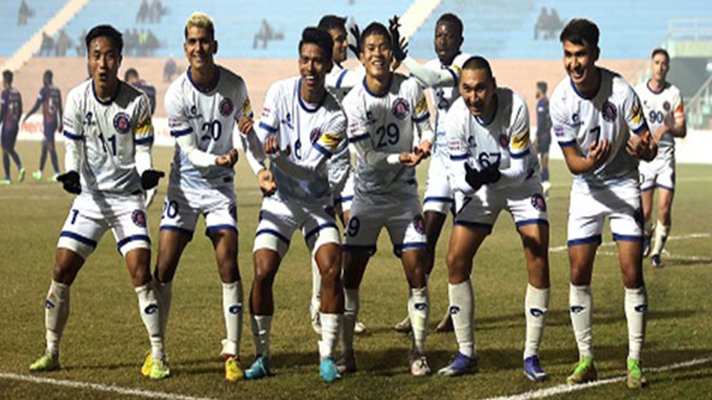 Rajasthan United register 1-0 victory over Sreenidi Deccan FC