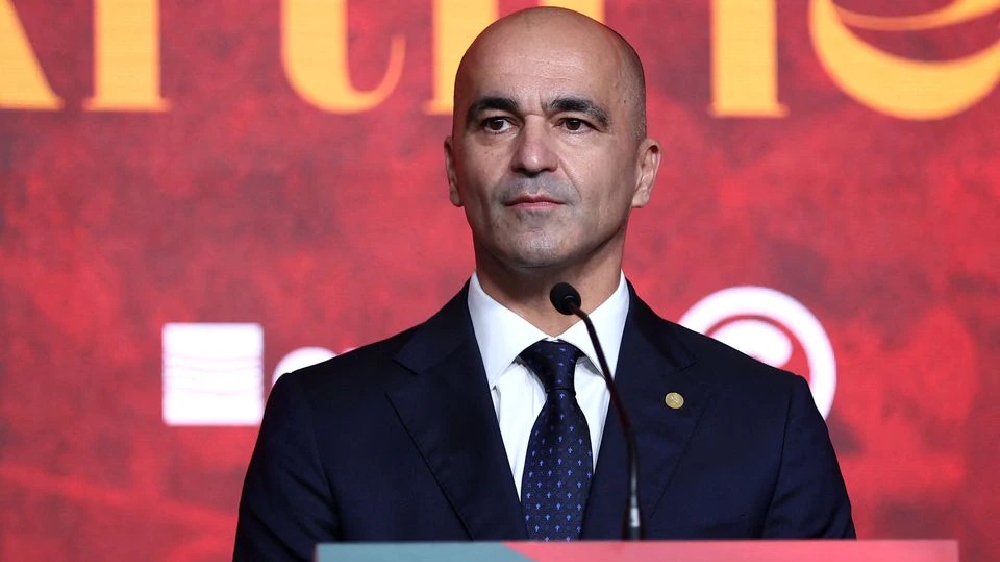 Roberto Martinez named new Portugal coach