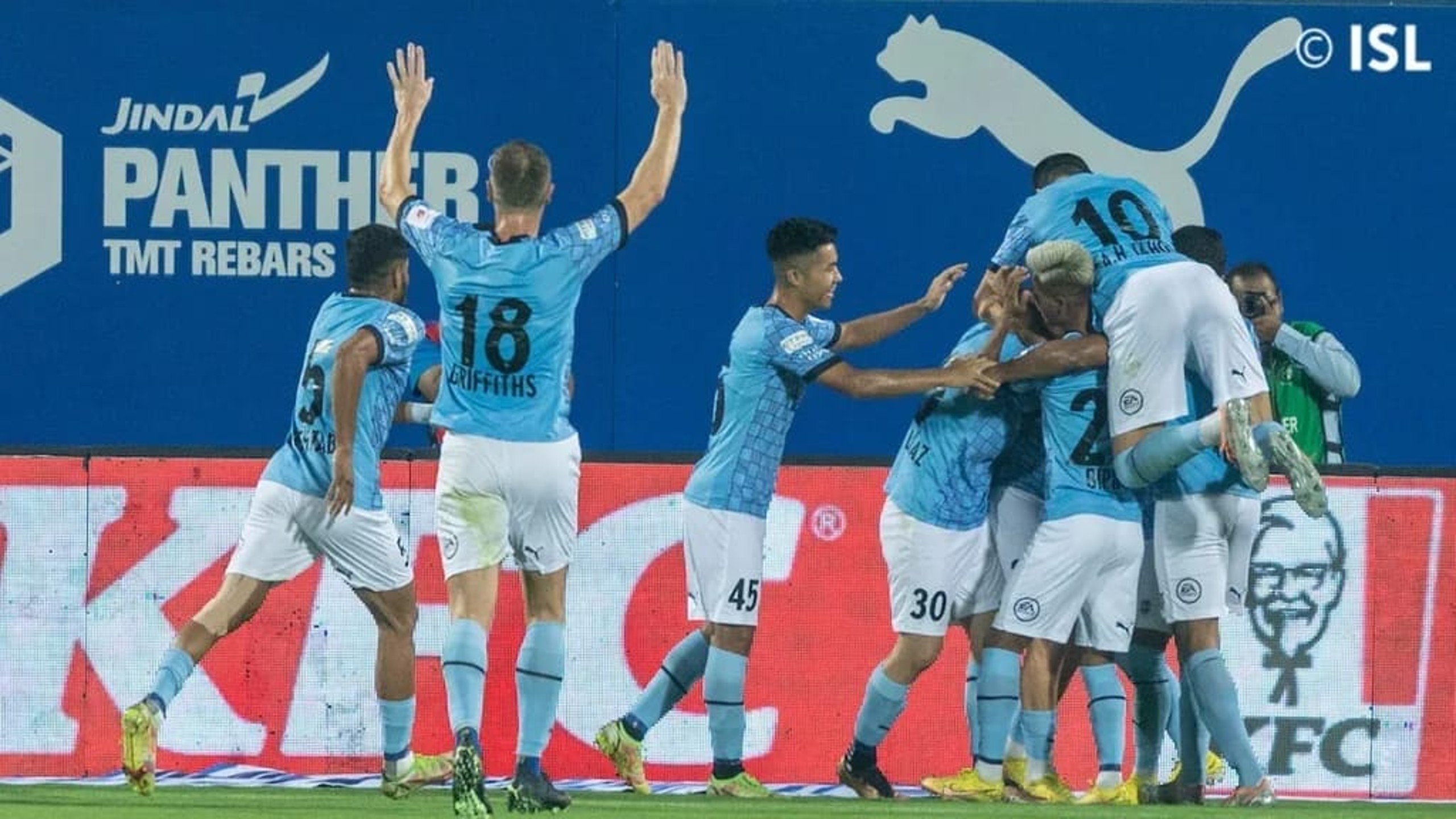 ISL: Mumbai City registers League record 8th win in a row